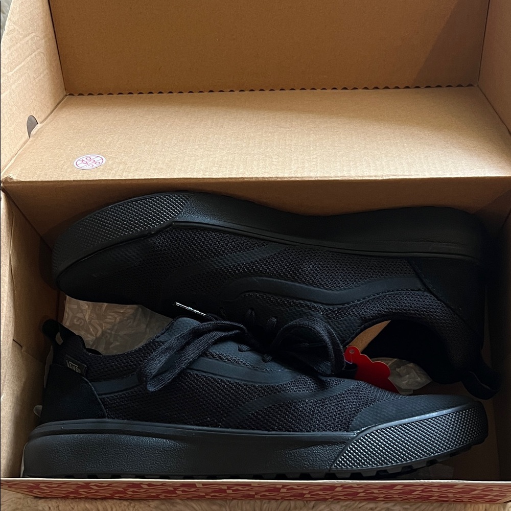 Vans Ultrarange Rapidweld Black Shoes
